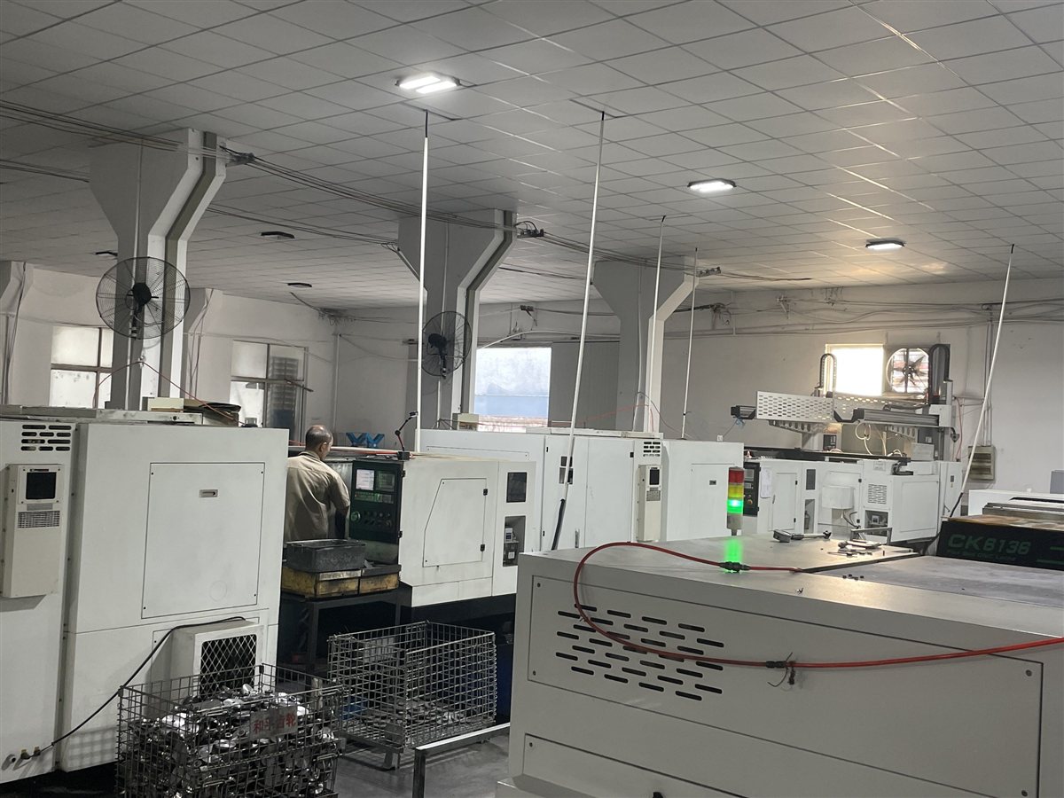 Machining and assembly